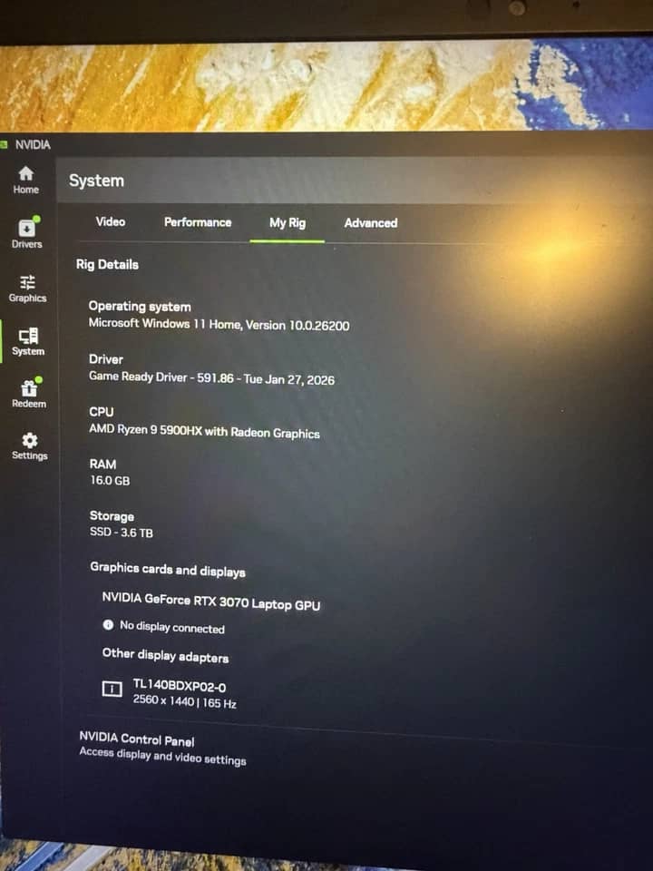 Razer Blade 14 Computers New 1TB 16GB