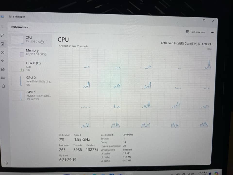 Dell Latitude 5470 Computers New 500GB 8GB