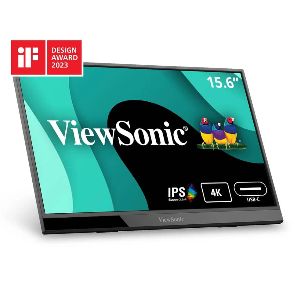 ViewSonic VX1655-4K Monitors New Red