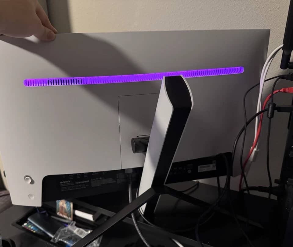 Sony INZONE M9 II Monitors New White