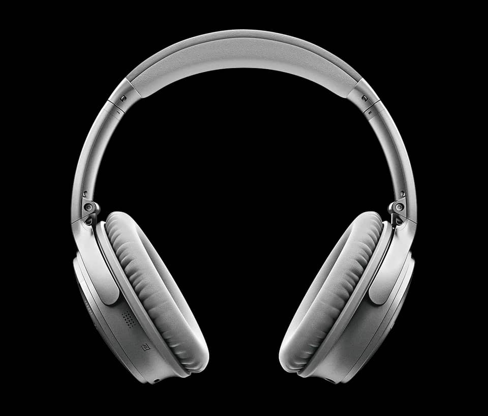Bose QuietComfort 35 II Headphones & Earbuds New White