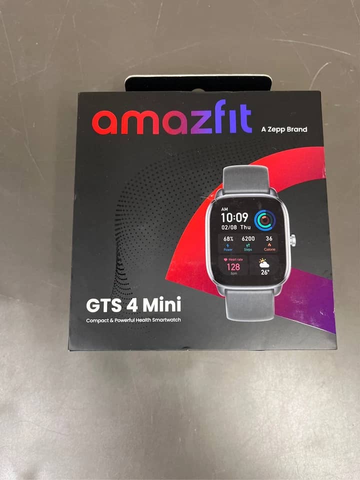 Amazfit GTS 4 Smartwatches New Beige