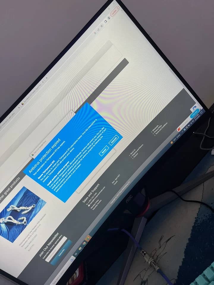 AOC CQ27G2 Monitors New Black