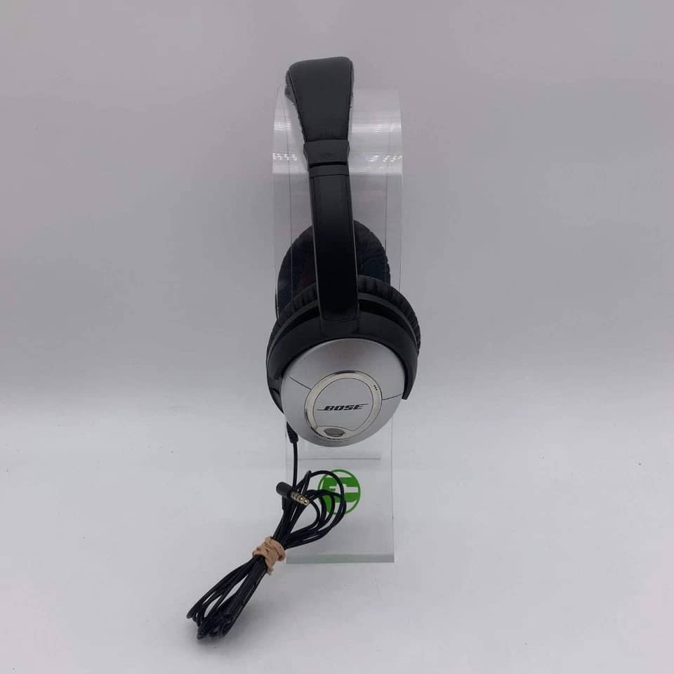 Bose QuietComfort 15 Headphones & Earbuds New Silver