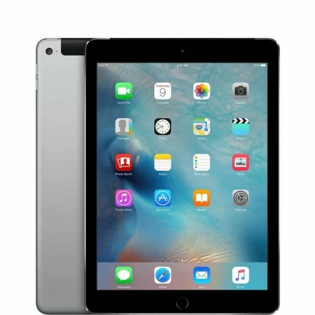Apple iPad Air 2 Tablets Silver 32GB New