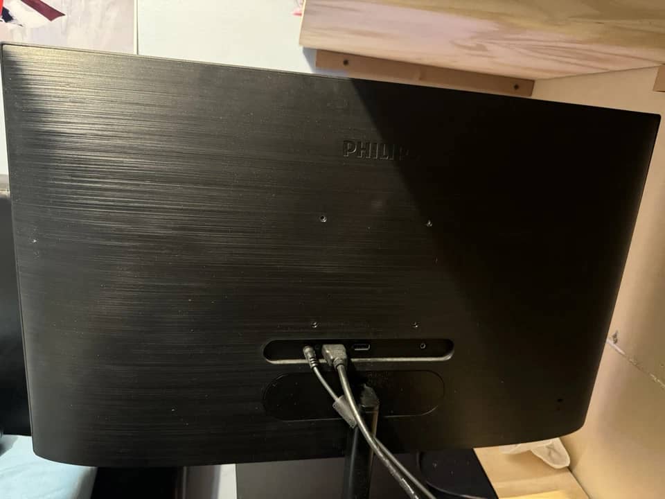 Philips 242E1GSJ Monitors Used - Good Black