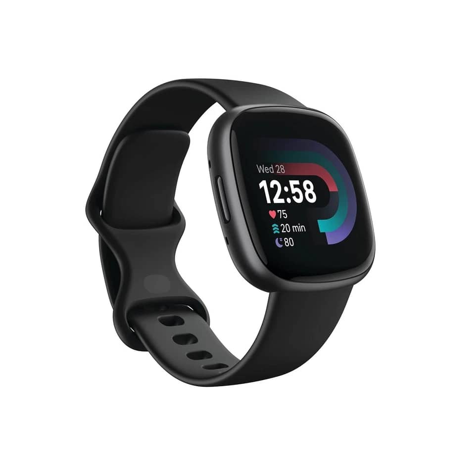 Fitbit Versa 4 Smartwatches New Black