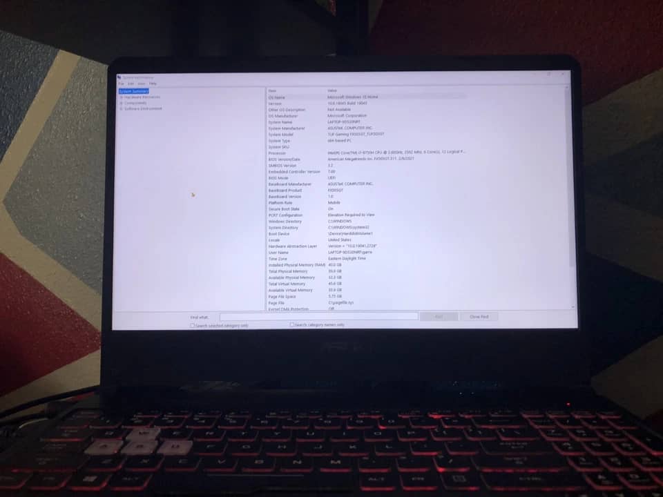 ASUS TUF A17 Computers New 512GB 8GB