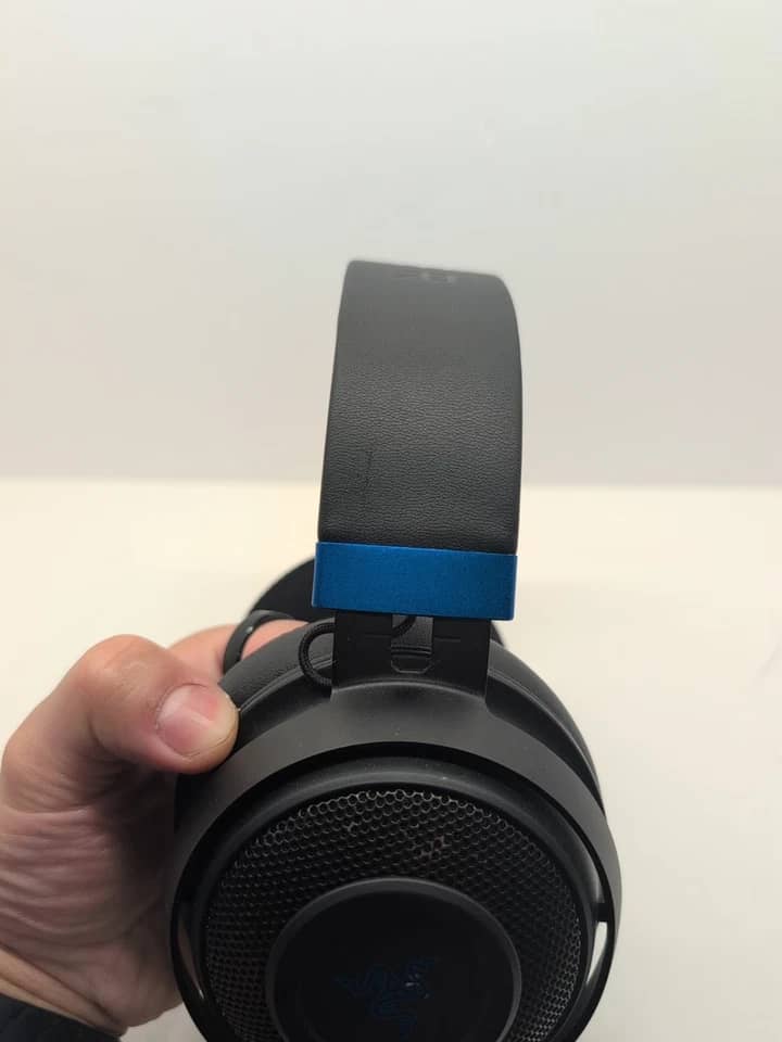 Razer Kraken X Headphones & Earbuds Used - Good Black