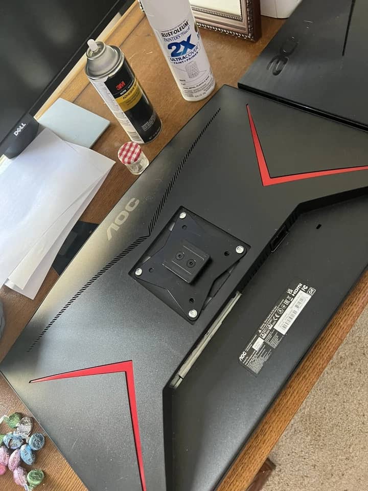 AOC CQ27G2 Monitors New Black