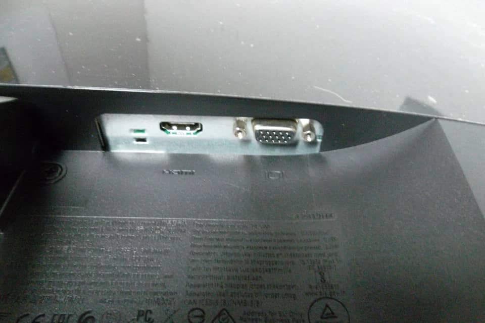 Dell SE2419HR Monitors New Black