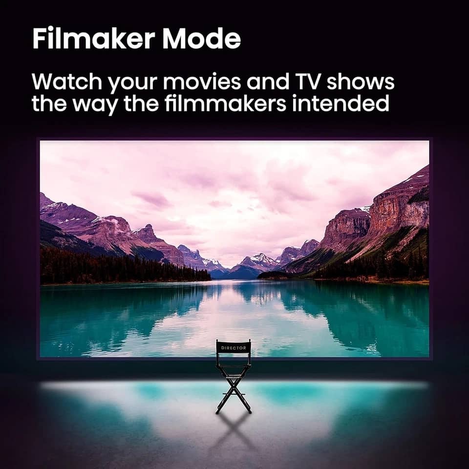Hisense 110UX TVs Used - Good Black