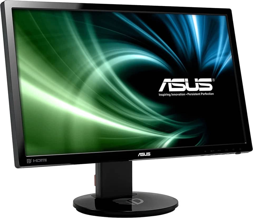 ASUS VG248QE Monitors For parts or not working Black