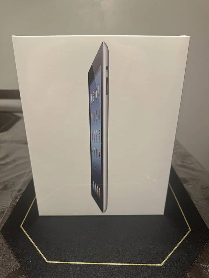 Apple iPad 3 Tablets Black 32GB New