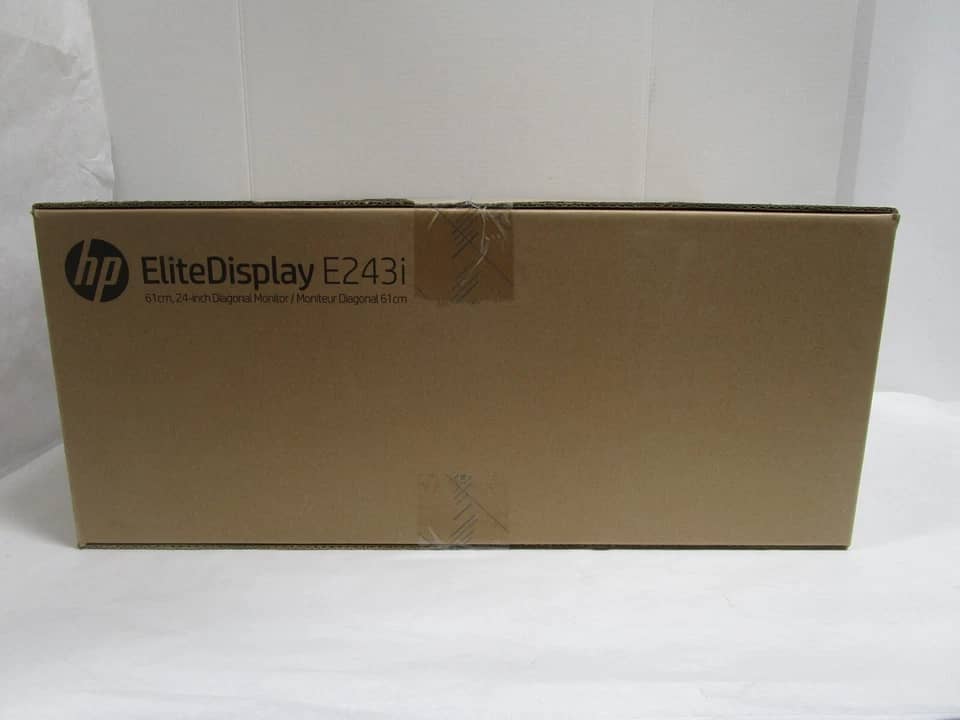 HP E243i Monitors New Silver