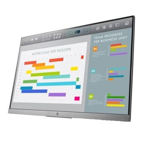 HP E243i Monitors New Silver