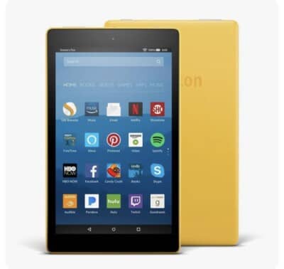 Amazon Fire HD 8 8th Tablets Yellow 16GB New