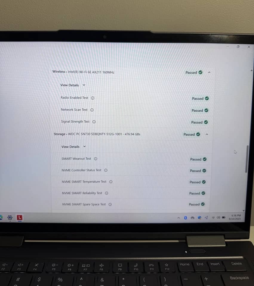 Lenovo ThinkPad X1 Yoga Gen 7 Computers Refurbished - Excellent 512GB 16GB