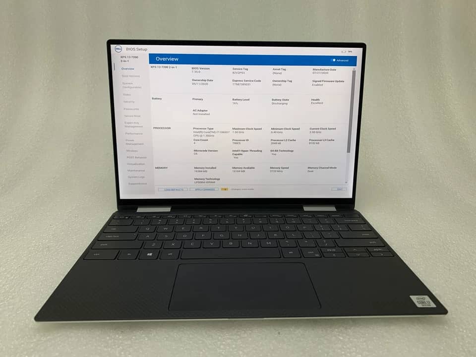 Dell XPS 13 7390 Computers Refurbished - Premium 512GB 8GB