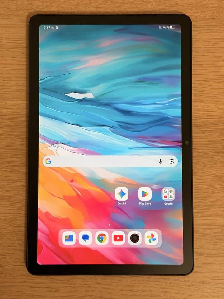 TCL Tab 10 NXTPAPER 5G Tablets Blue 128GB Open-Box Excellent