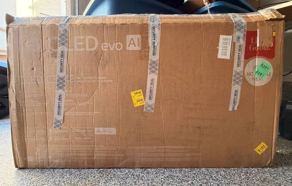 LG OLED48C3PUA TVs New Black