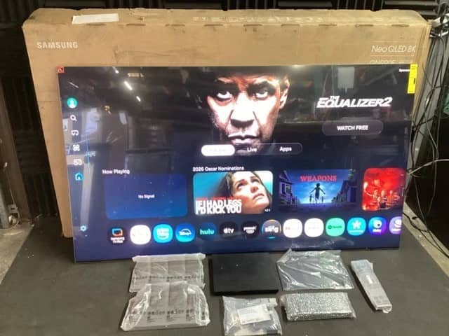 Samsung QN990F TVs New Black