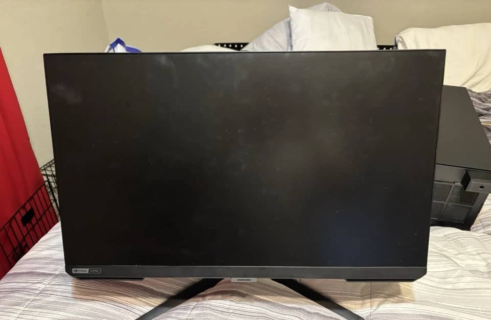 Samsung LS27BG402E Monitors New Black