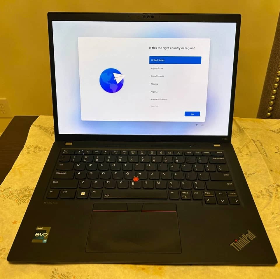 Lenovo ThinkPad T14s Gen 4 Computers New 256GB 16GB
