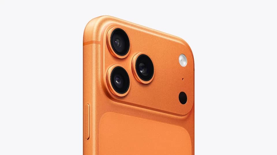 Apple iPhone 17 Pro Max Cell Phones Orange Unspecified New T-Mobile