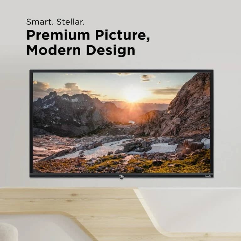 TCL 32s335 TVs New Black
