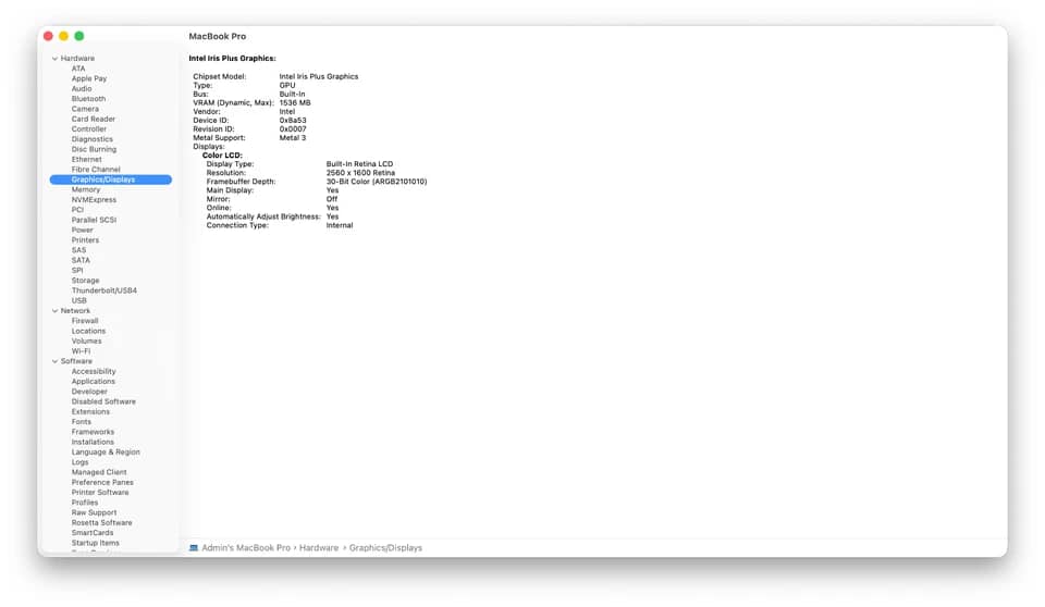 Apple MacBook Pro (2021) Computers Refurbished - Excellent 512GB 16GB