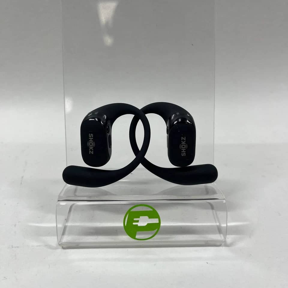 Shokz OpenFit Headphones & Earbuds New Black