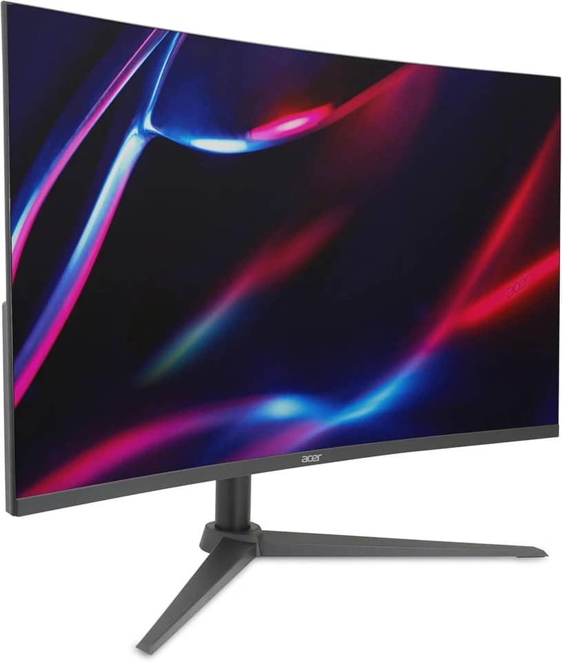 Acer XZ320QU Monitors New Black