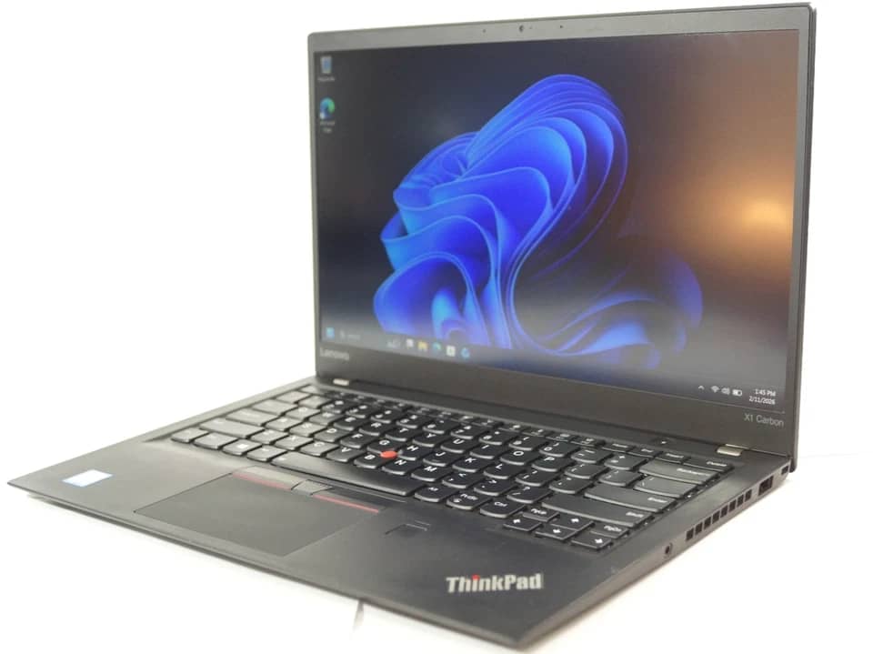 Lenovo ThinkPad X1 Carbon Gen 5 Computers Refurbished - Acceptable 256GB 16GB