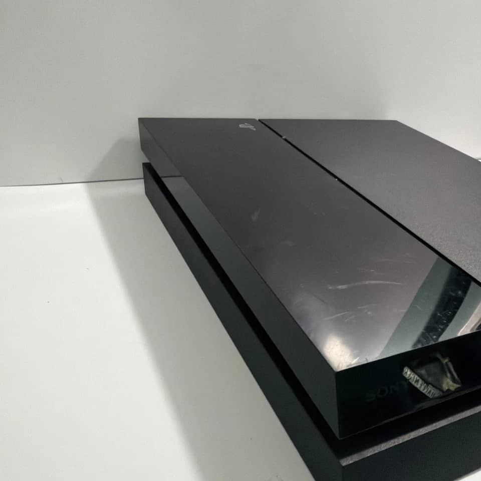 Sony PlayStation 4 Video Game Consoles New Black