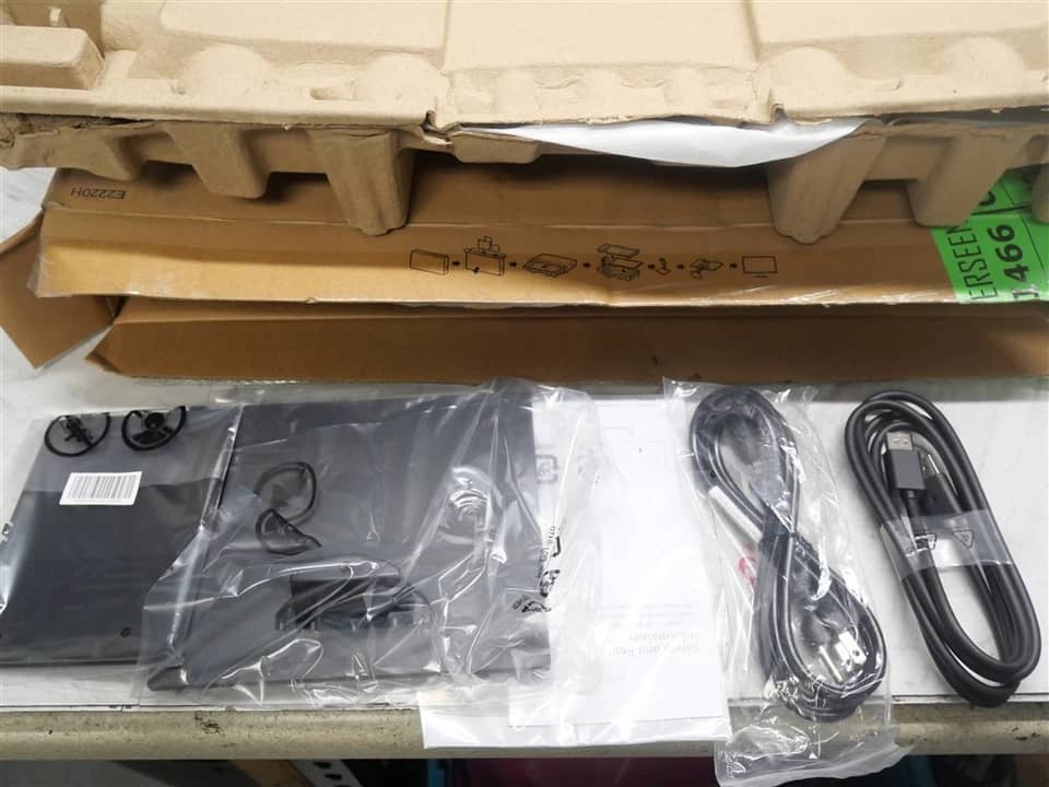 Dell E2220H Monitors New Black