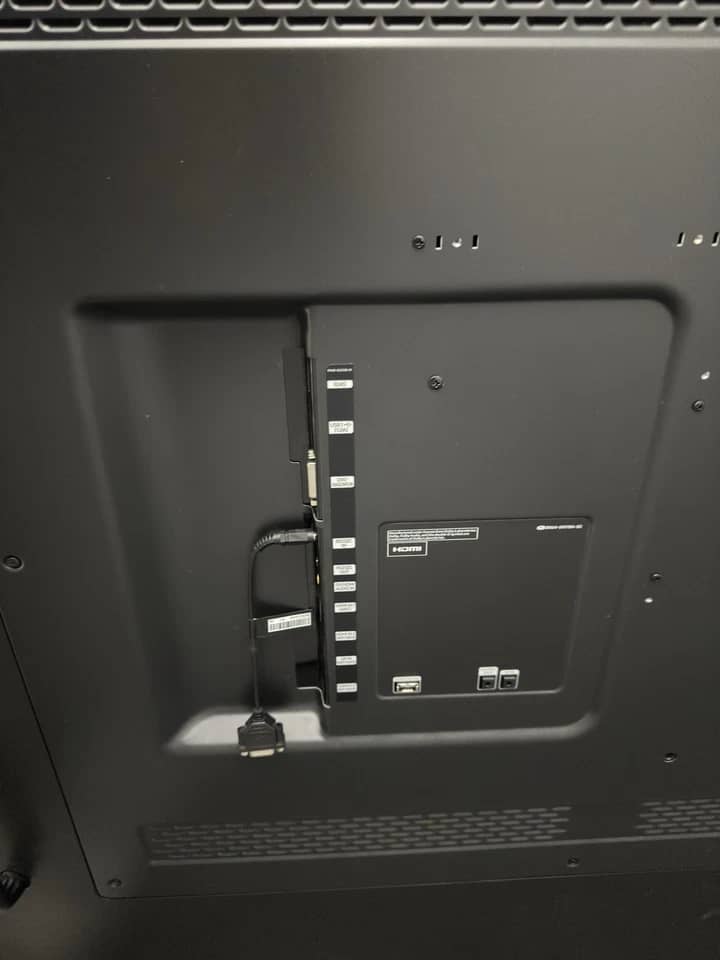 Samsung QM85N Monitors New Black