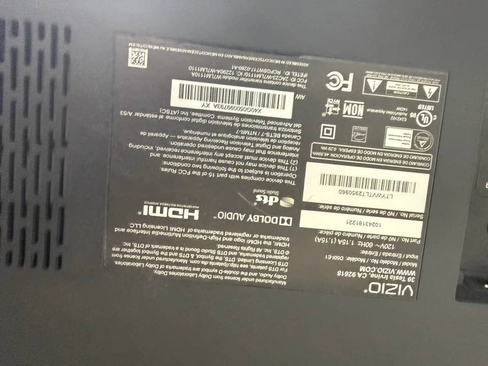 LG 75un7070puc TVs New Black
