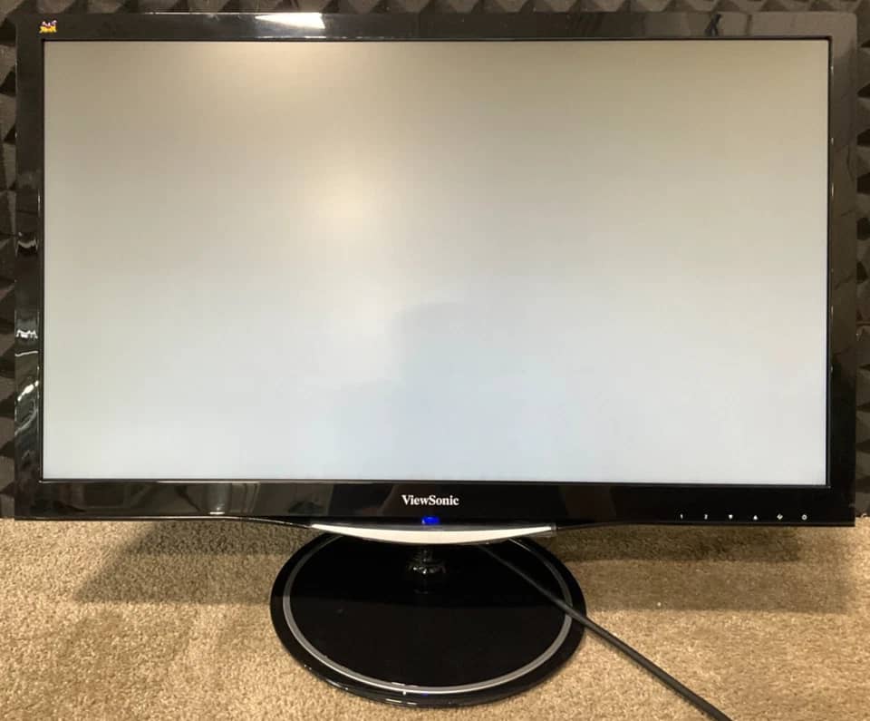 ViewSonic VX2457-MHD Monitors Open-Box Excellent Black