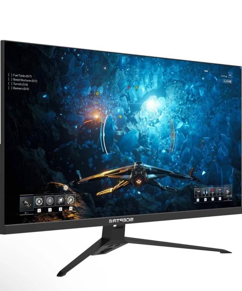 Sceptre Sceptre E248B-FPT168 Monitors Open-Box Excellent Black