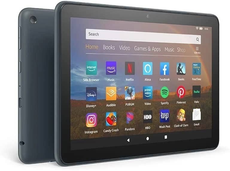Amazon Fire HD 8+ 10th Tablets Gray 32GB New