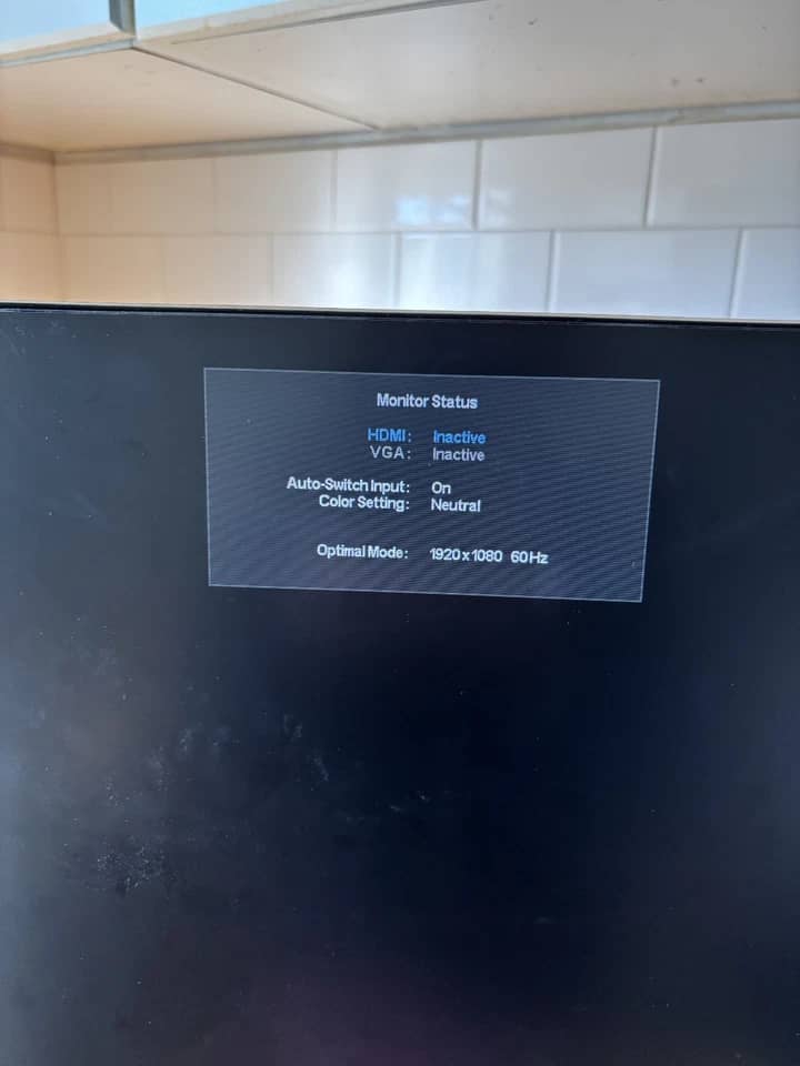 HP P24h G4 Monitors New Black