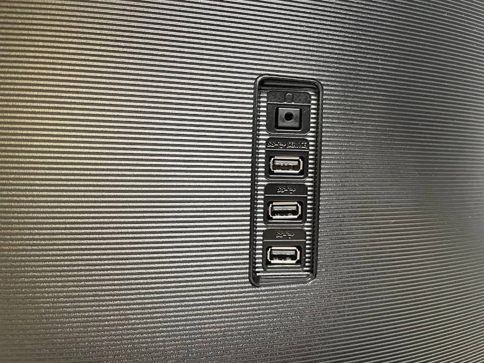 Samsung S65UA Monitors New Black