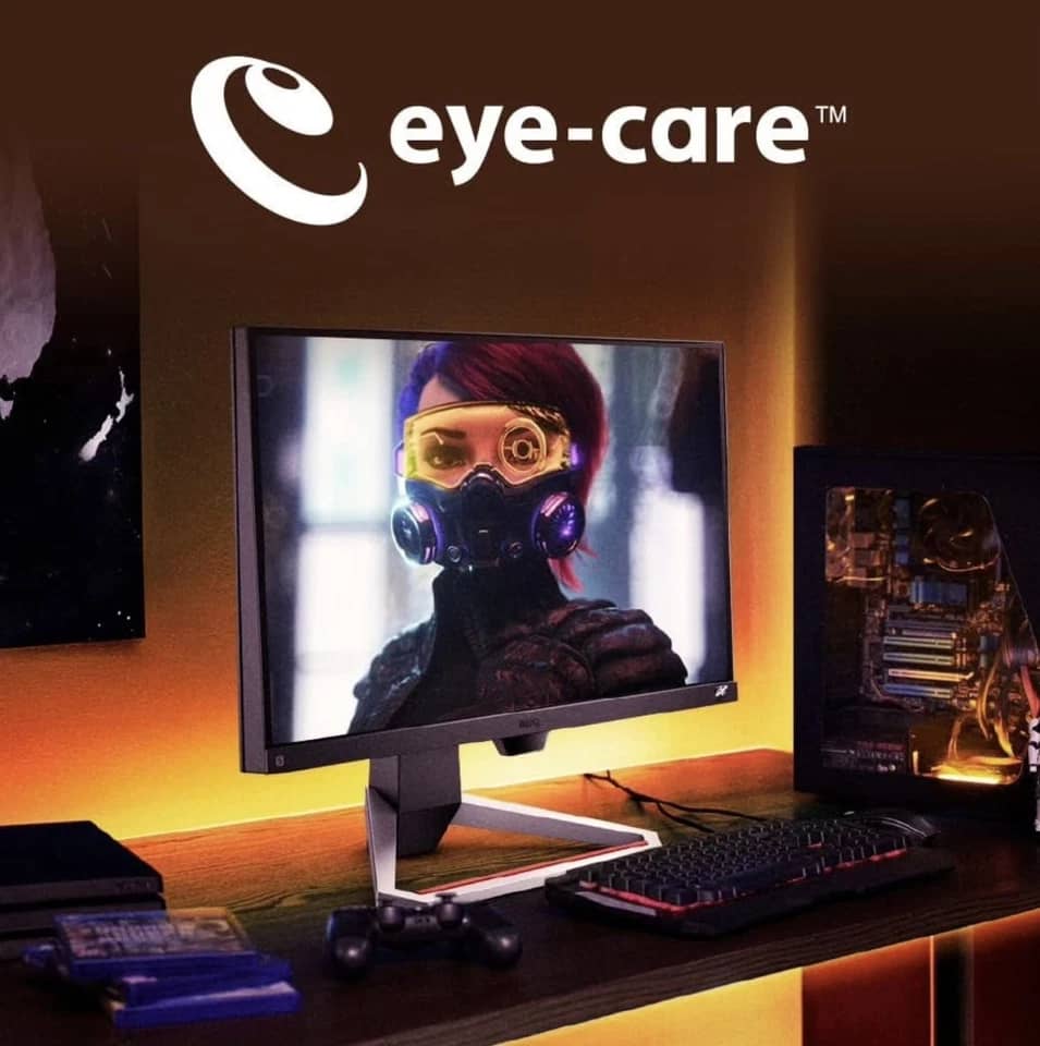 BenQ EX2510 Monitors New Gray