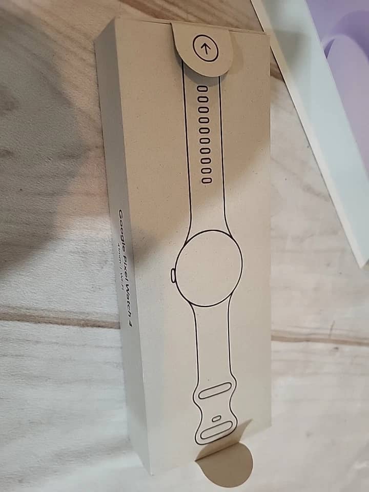 Google Pixel Watch 4 Smartwatches New Black