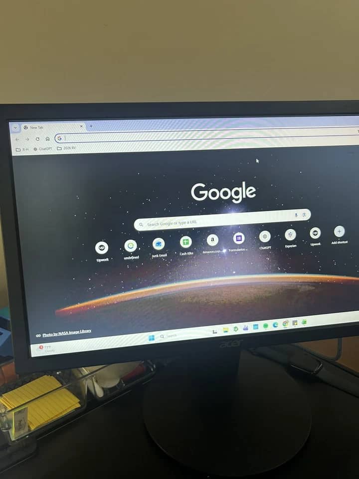 Acer K202Q Monitors New Black