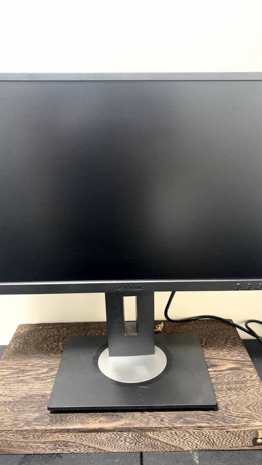 ViewSonic VG2448-PF Monitors Open-Box Excellent Black