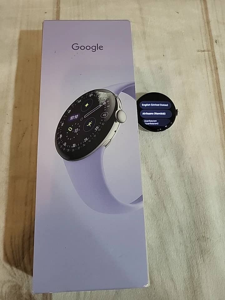 Google Pixel Watch 4 Smartwatches New Black