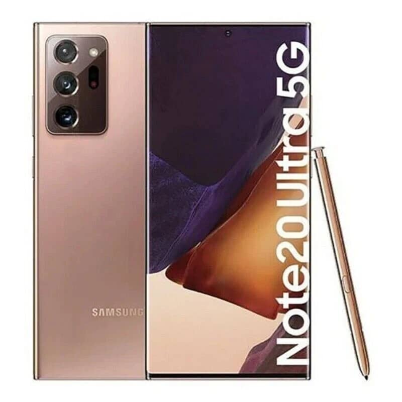 Samsung Galaxy Note20 Ultra Cell Phones Gold 128G New Unlocked