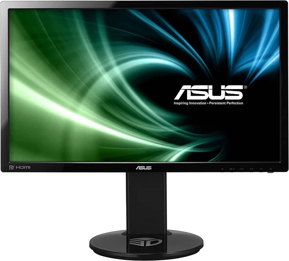 ASUS VG248QE Monitors For parts or not working Black